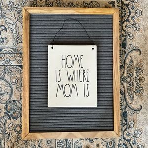 Home is Where Mom is Plaque